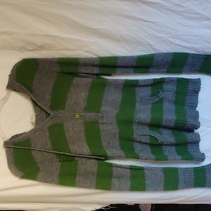 Love rocks long sweater